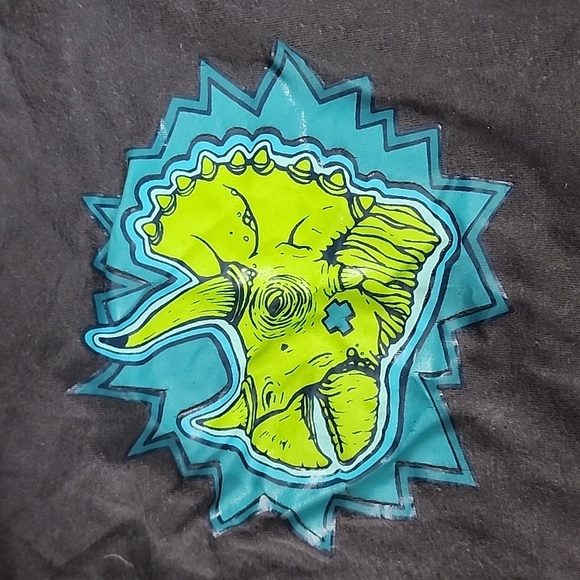 Rags to Raches 6-12m dino romper - Picture 2 of 4